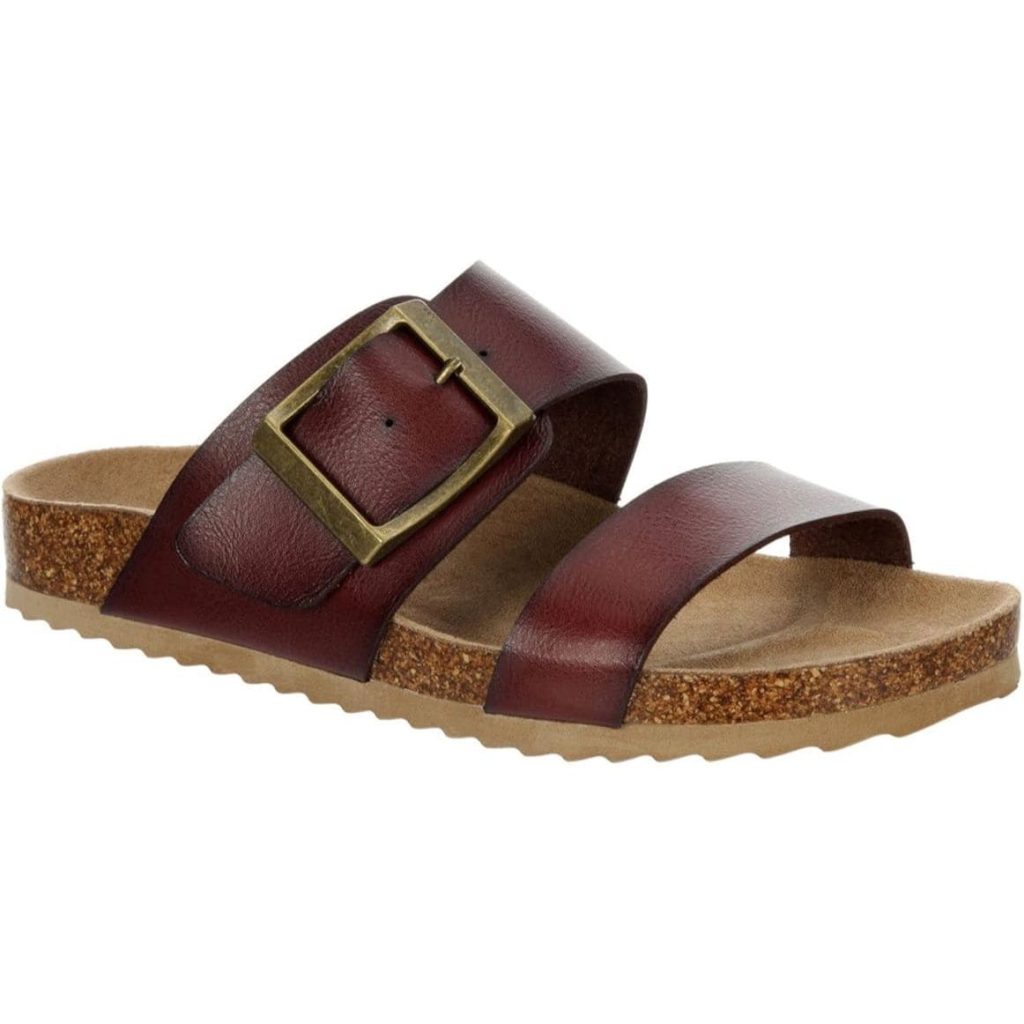 Bjorndal Courtney Slip-On Two Strap Sandals