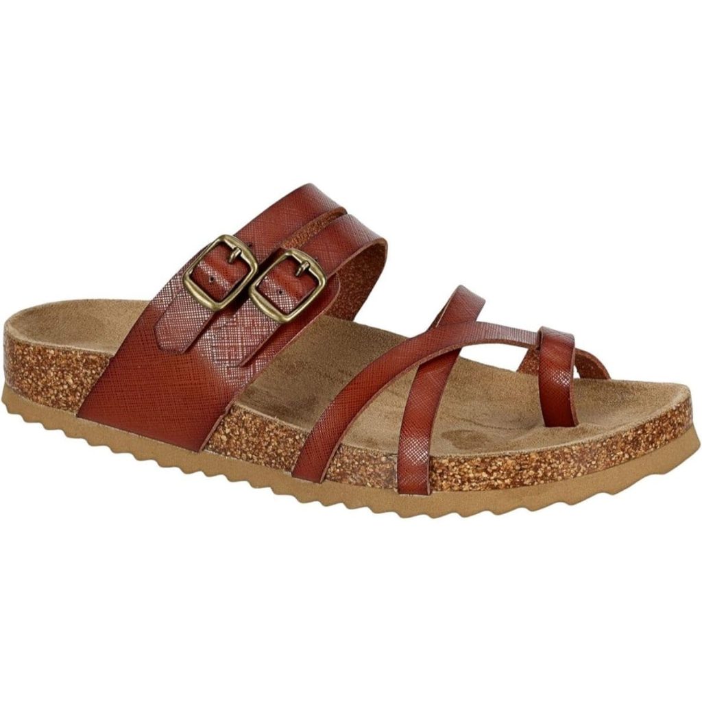 Bjorndal Sami Faux Cork Footbed Sandals